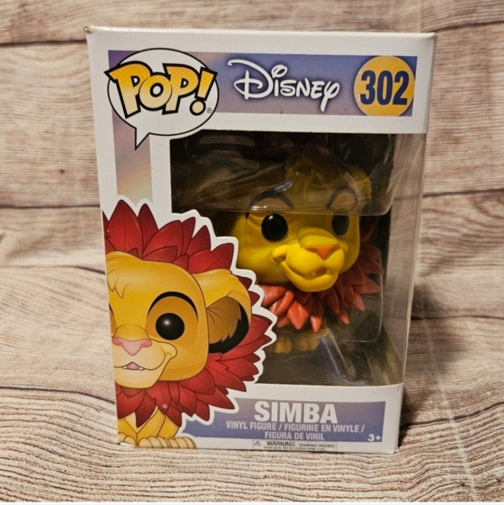 Disney The Lion king Simba funko pop 302